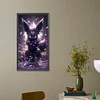 Pokemon Eevee - runder Bohrer Diamond Painting - 30*55cm