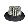 Gioiacombo&trade; Cappello di paglia parasole da esterno da uomo di mezza et&agrave; e anziani in lino