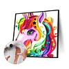 uk.everydayedeals (Limited Stock)Paint By Number - Oil Painting -  Unicorn (40*40Cm)