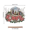 DIY Christmas Jesus Diamond Painting Wooden Desktop Ornament