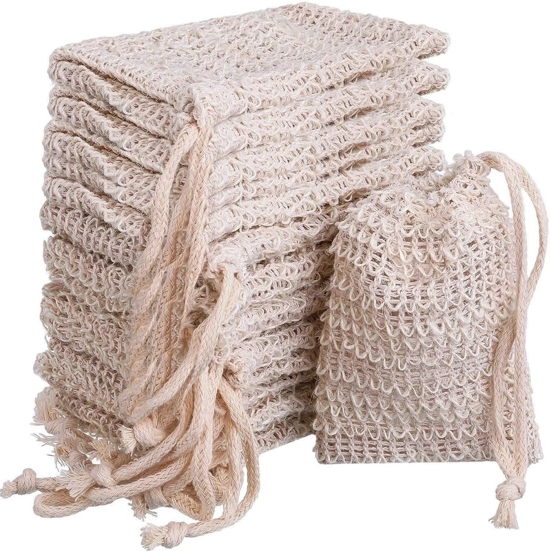 Casual Solid Color Cotton Storage Bag