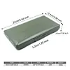 Magnetic Carp Fishing Organizer Box Compartment Swivels Hooks Bait Storage Case