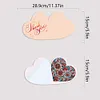 6Pcs DIY Love Diamond Painting Greeting Card