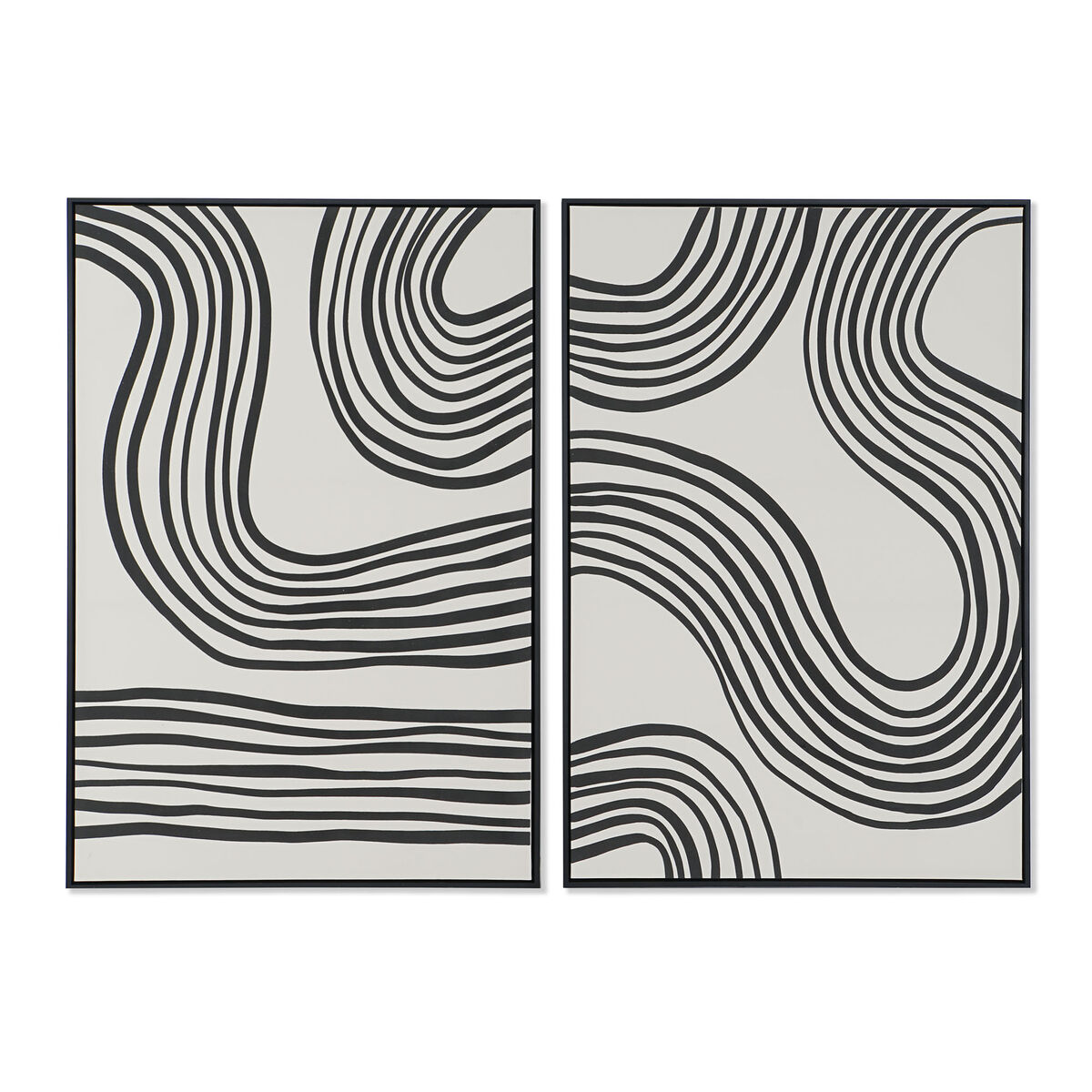 Canvas Home ESPRIT polystyrene Canvas