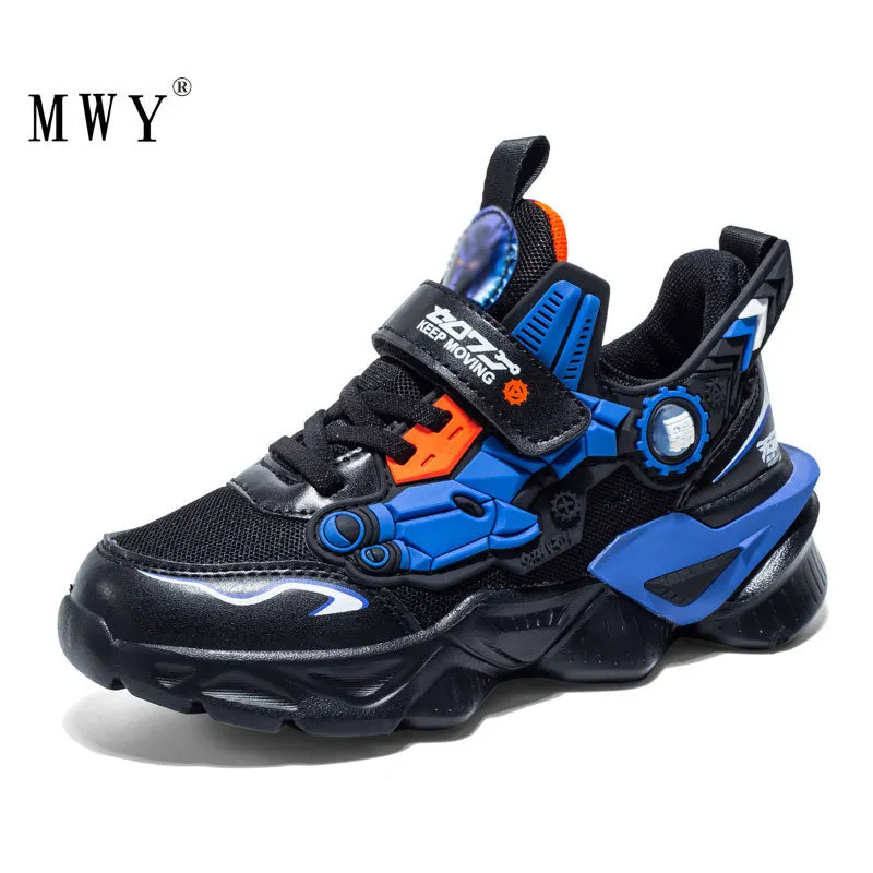 MWY Children Casual Shoes Kids Shoes For Girl Sneakers Lightweight Mesh Boys Shoes Basket Femme Sports Shoes Schuhe Damen