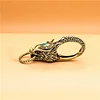 Vintage Dragon Head Keychain