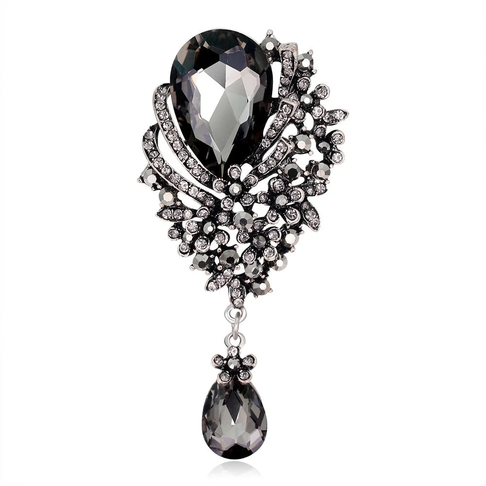 New Rhinestone Bolo Bow Tie High-end Luxury Gifts Korean Version of The British Wedding Wedding Banquet Bowtie Men's Jewelry