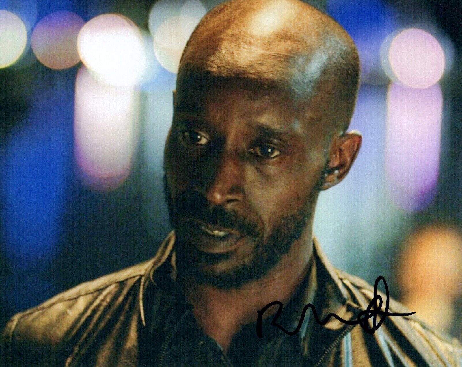 Rob Morgan Signed Autographed 8x10 Photo Poster painting STRANGER THINGS DAREDEVIL Actor COA