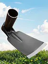 Small Hoe for Digging Soil Forging Weeding Hoe Household Outdoor Farming Tool