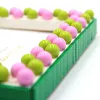 Candy DIY Building Block Photo Frame Kit,Creative Handmade Assembled Photo Frame Handmade Craft Gift Home Tabletop Display Decor