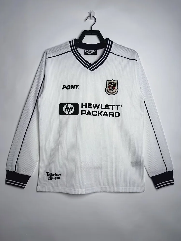 1997/99 Tottenham Hotspur Home Retro Long Sleeve Shirt