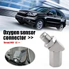 [US Local Warehouse] M18 x 1.5 Bung Adapter 45 Degree O2 Oxygen Sensor Spacer Extender Joints