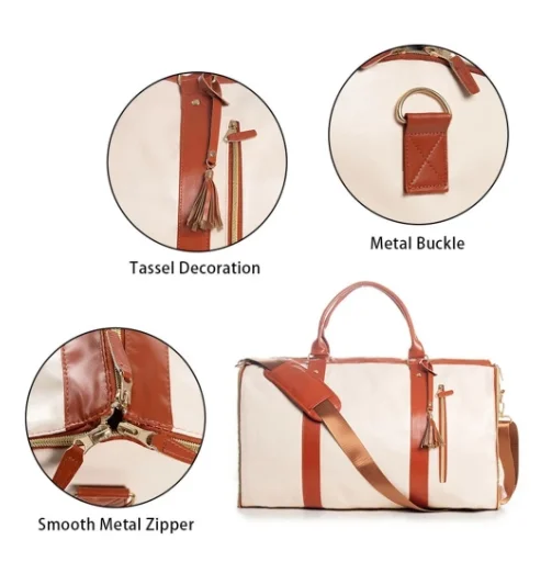 WonderDuffle&trade; - Foldable Clothing Bag