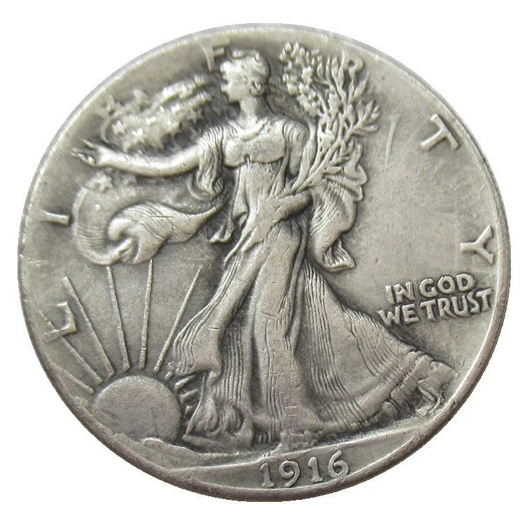 Last 10 sets!!!Liberty Walking Half Dollars (1916-1947)