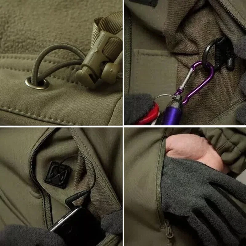 🎁2023-Christmas Hot Sale🎁Men's Windproof Waterproof Jacket