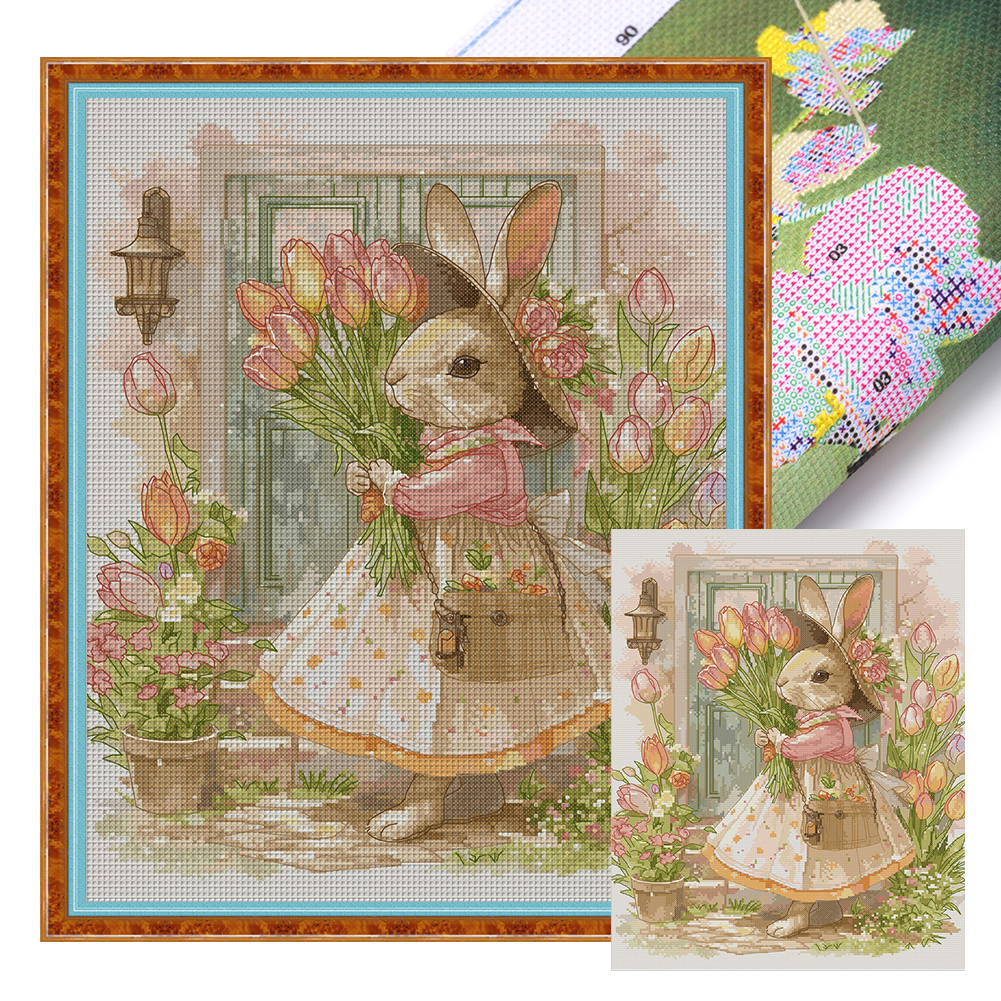 【CPGN STUDIO】Over thinking Rabbit Embroidery S/S T il_1080xN.3682488323_pzqb.jpg