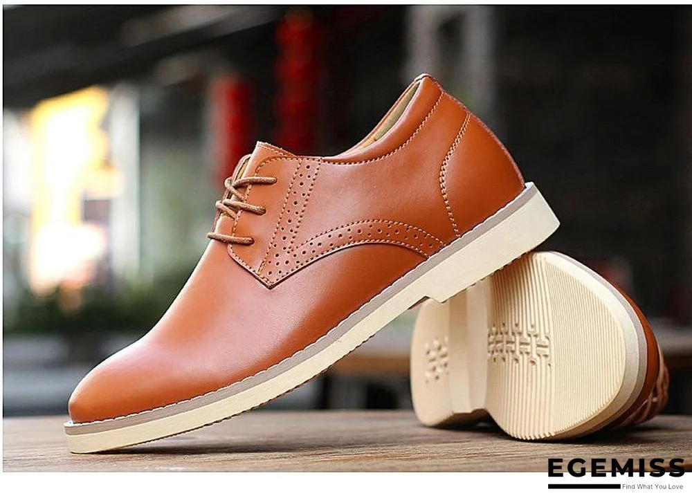 Autumn and Winter Warm Men's Casual Fashion Shoes British Shoes | EGEMISS