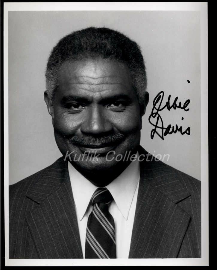 Ossie Davis - Signed Autograph Headshot Photo Poster painting - Do the Right Thing