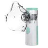 Portable Nebulizer Ultrasonic Mesh Nebulizer for Travel and Household Use