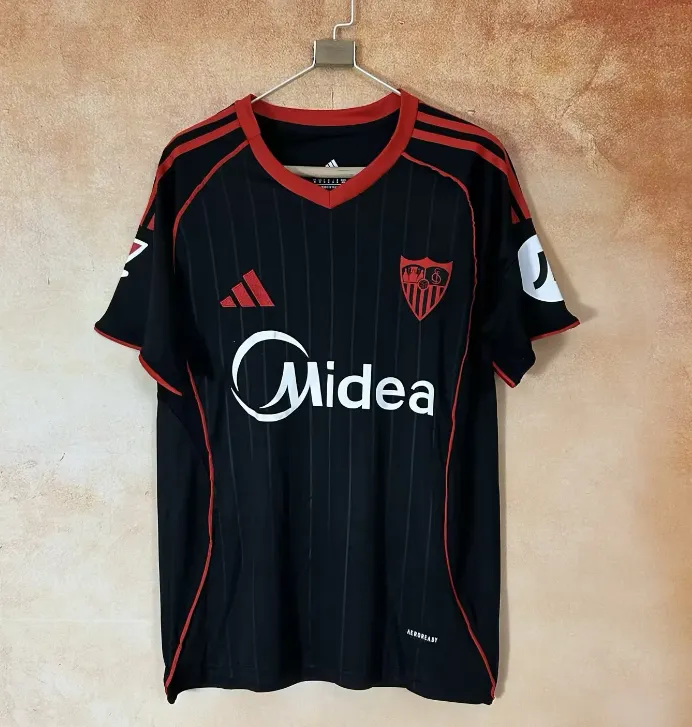 2025-26 Sevilla Second Away Jersey - Fan Edition