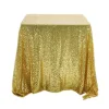 Wedding Event Party Colorful Shimmers Table Cloth