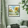 (Multi-Style)Animal Flower-Partial Special Shaped Diamond Painting 30*30CM