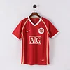 Manchester United 2006/2007 Retro Home  Shirt
