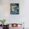 5Diamond Painting -DIY Round Drill Tiger
