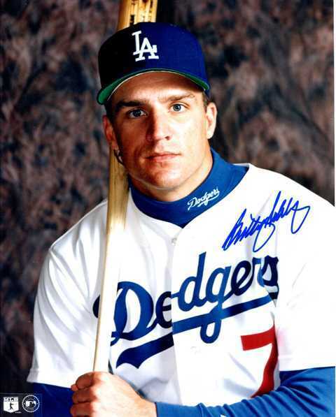 Billy Bill Ashley Los Angeles Dodgers Autographed Signed 8x10 Photo Poster painting CFS COA