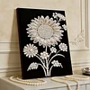 DIY Pearl Painting Sunflower for Home Wall Decor(30x40cm)