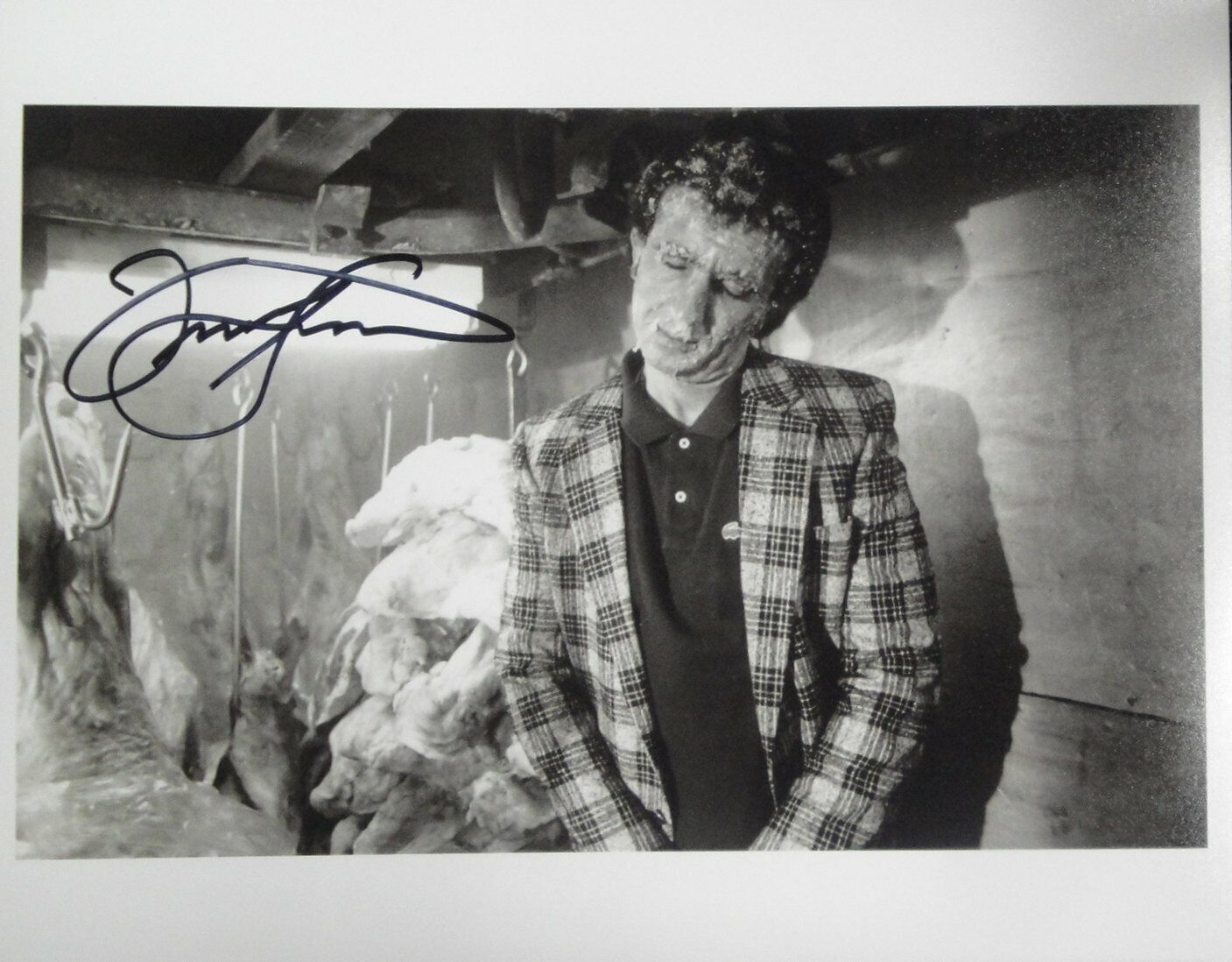 Frank Sivero Signed Autographed 8x10 Photo Poster painting The Goodfellas zing In Locker