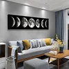 Diamond Painting-DIY Full Round Drill Moon (115X30cm)