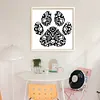 Paw Silhouette-11CT Stamped Cross Stitch 40*40cm tapestrymarket