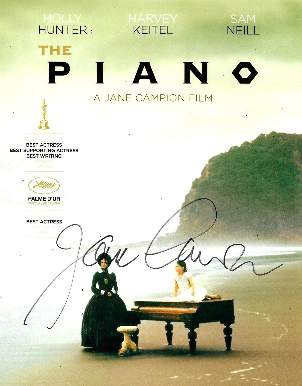 Jane Campion Signed The Piano 10x8 Photo Poster painting AFTAL