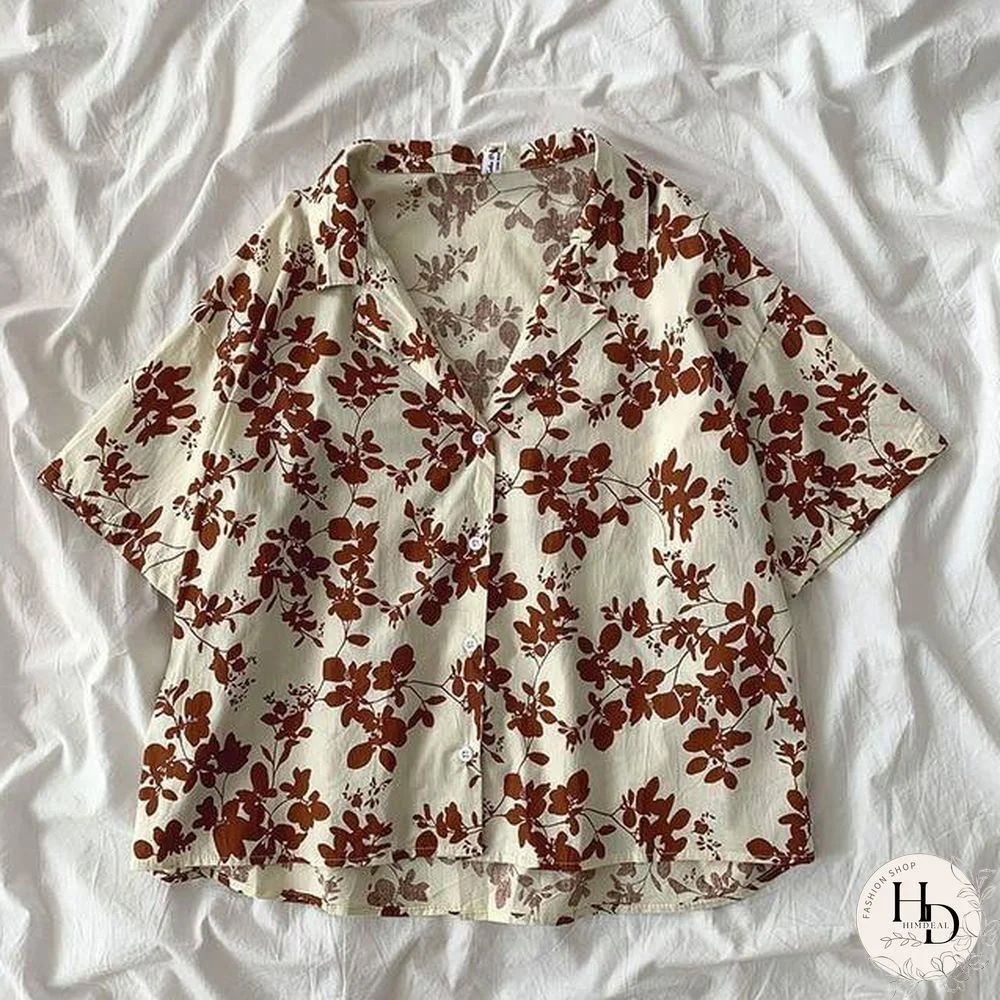 Casual Basic Short Sleeve Blouse Women V-neck Loose Office Formal Shirt Female Fashion Blue Yellow Cardigan Tops