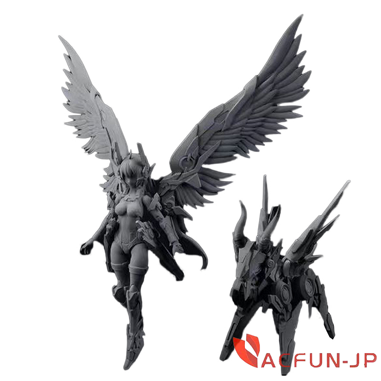 【予約】【将魂姫 】 MG-07 1/10 三国シリーズ 諸葛亮 孔明 蜀の相 白沢 機甲少女 プラモデル 変形可能