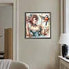 Diamond Painting-DIY Full Round Drill Swing Lady