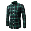 Men's Slim Floral Fashion Business Casual Shirt