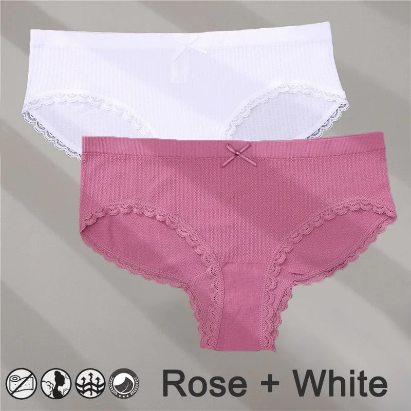 M-XXL Lace Women Panties Twist Pattern Underwear Sexy Panties Finetoo Design Female Underpants Pantys Briefs Intimates Lingerie