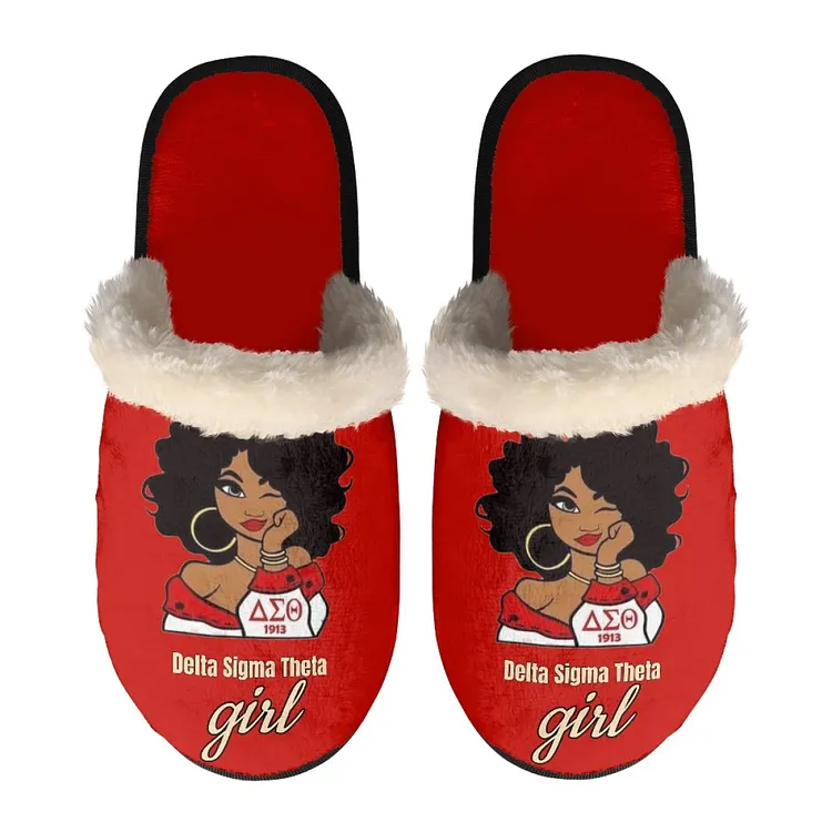 Fashion Fuzzy Slippers