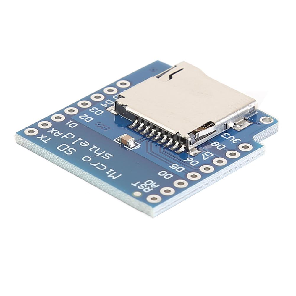 

TF Card Storage Expansion Board for D1 MINI TF Card Memory Shield Module, 501 Original