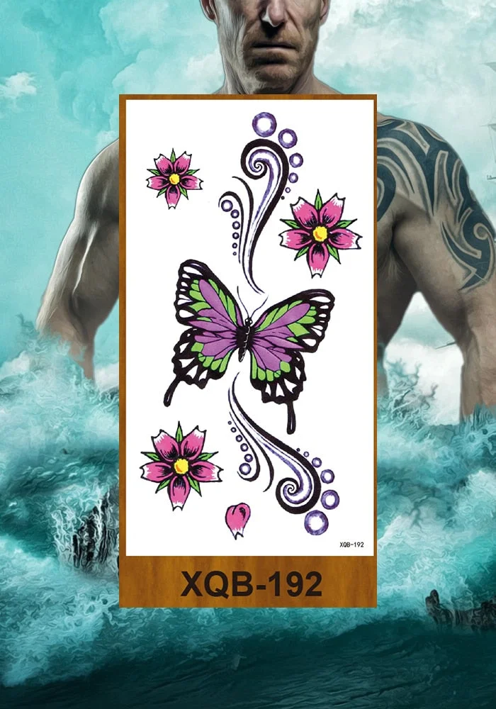 Waterproof Temporary Flash Tatoo Hand back Arm art Tattoos for boy Women Men Tattoo Sticker eagle Crow Gothic eye Fake Tatto