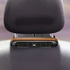 2Pcs Car Rear Seat Headrest Cooling Fan USB Powered Fan Car Interior Accessories