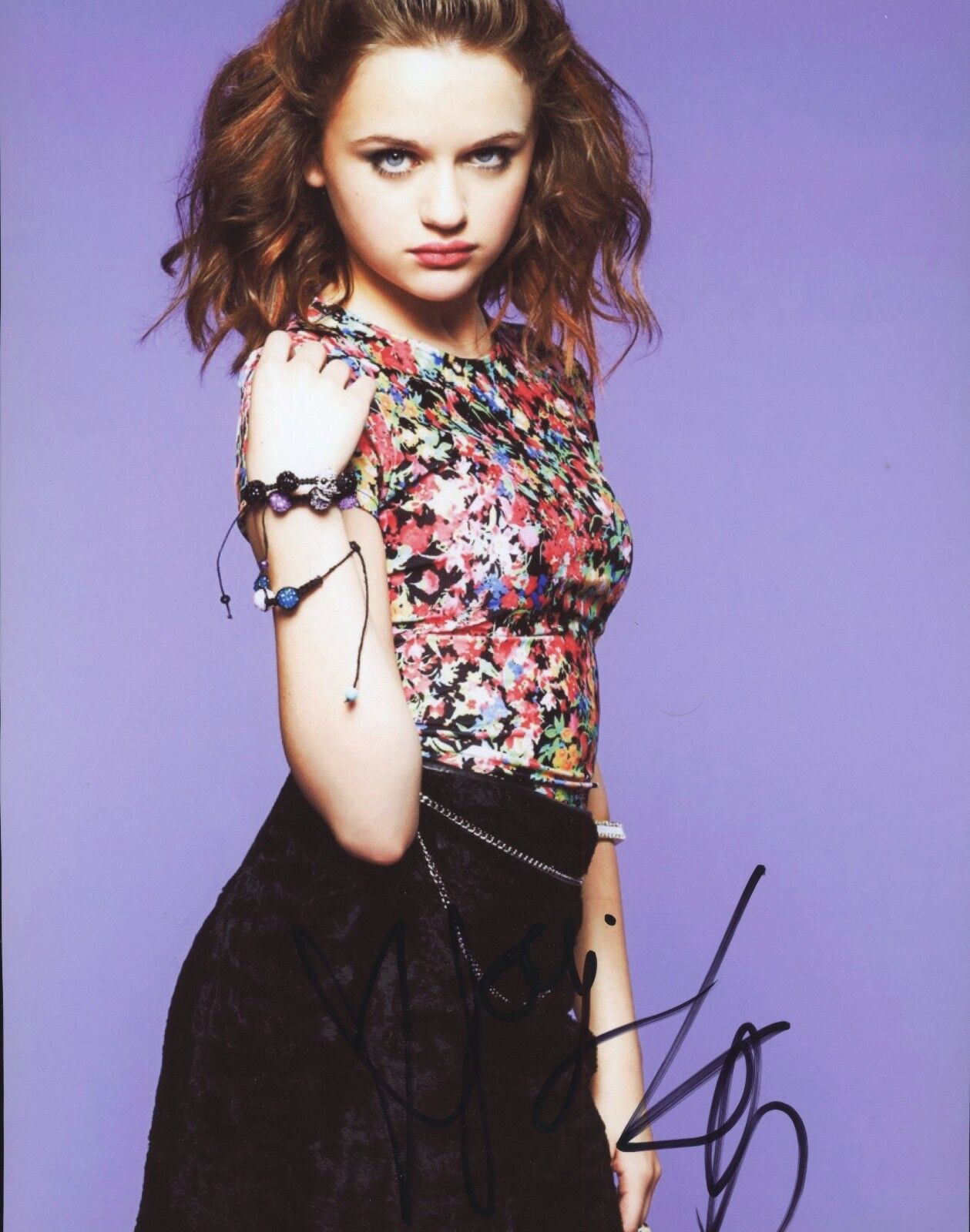 ~~ JOEY KING Authentic Hand-Signed Tween Fest - MEGA CUTE