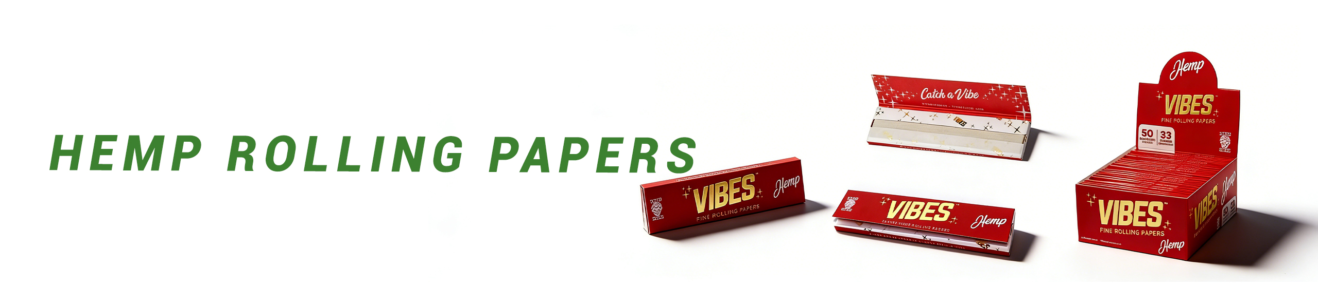 Hemp Rolling Papers