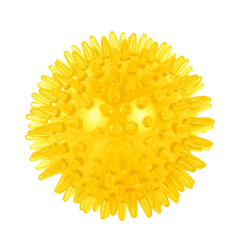 Explosions Sound Stab Dog Ball Bite Resistant Pet Toy TPR Elastic Interactive Dog Toy Ball Manufacturers