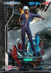 1/4 Scale Licensed K'/ Kay Dash - The King of Fighters 2002 Statue