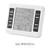 Wireless Digital Audible Alarm Refrigerator Thermometer with 2pcs Sensor
