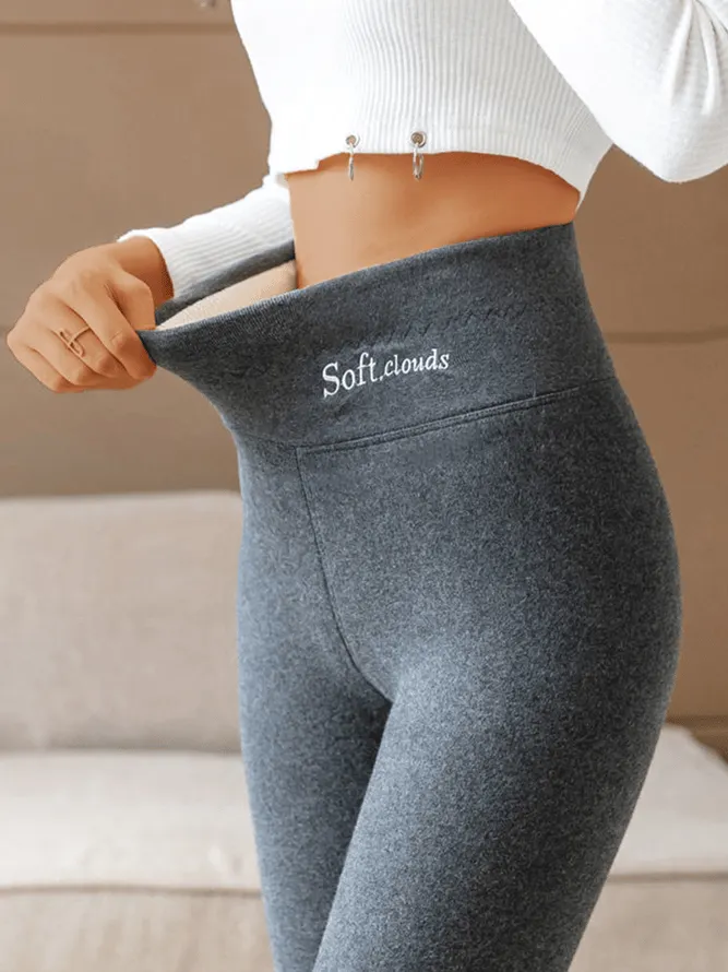 Casual Warm Winter Solid Pants(Buy 2 Free Shiping)