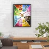 Anime Pokémon – Diamantgemälde mit rundem Bohrer – 30*40 cm